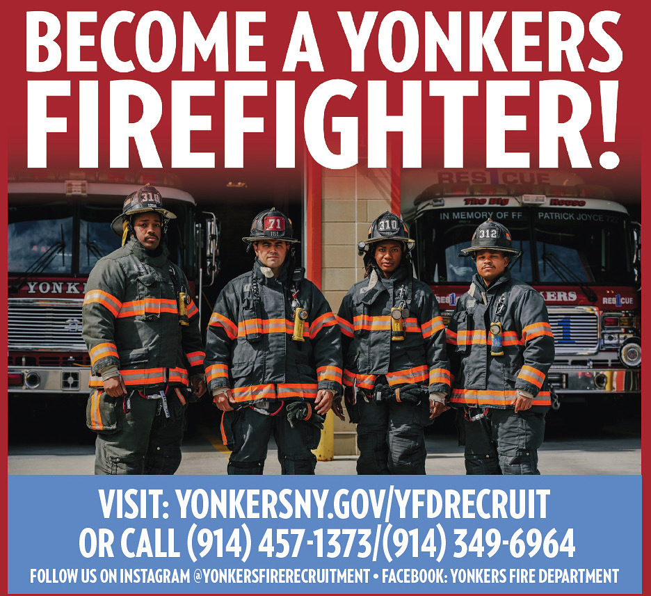 Become a Yonkers Firefighter