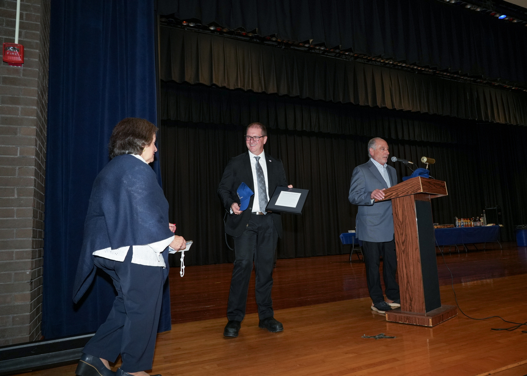 Congratulations Dr. Del Vecchio and Mr. Corrente