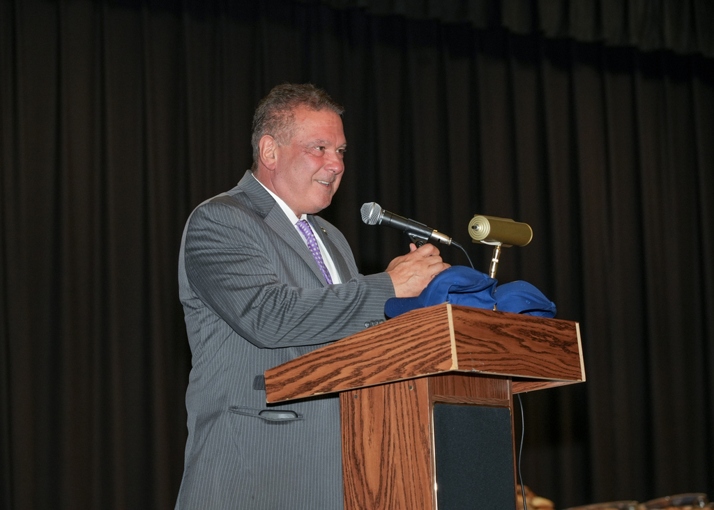 Congratulations Dr. Del Vecchio and Mr. Corrente