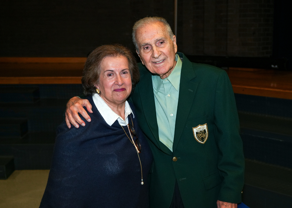 Congratulations Dr. Del Vecchio and Mr. Corrente