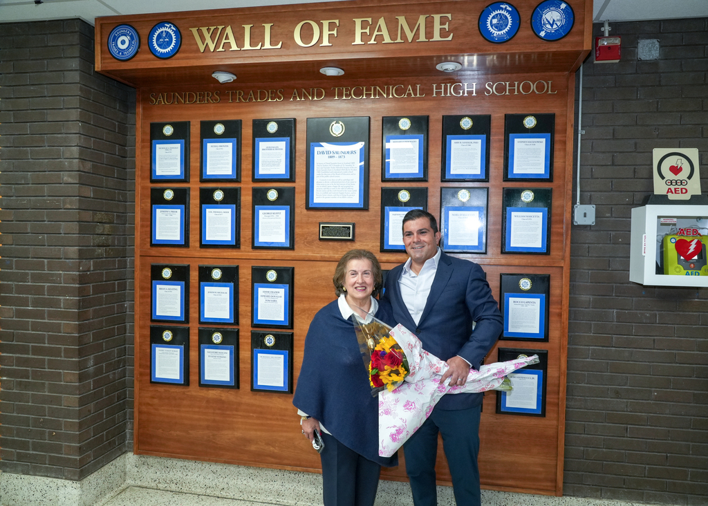 Congratulations Dr. Del Vecchio and Mr. Corrente