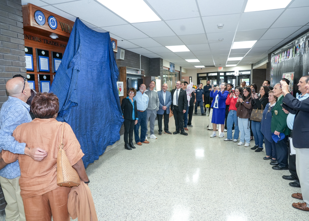 Congratulations Dr. Del Vecchio and Mr. Corrente