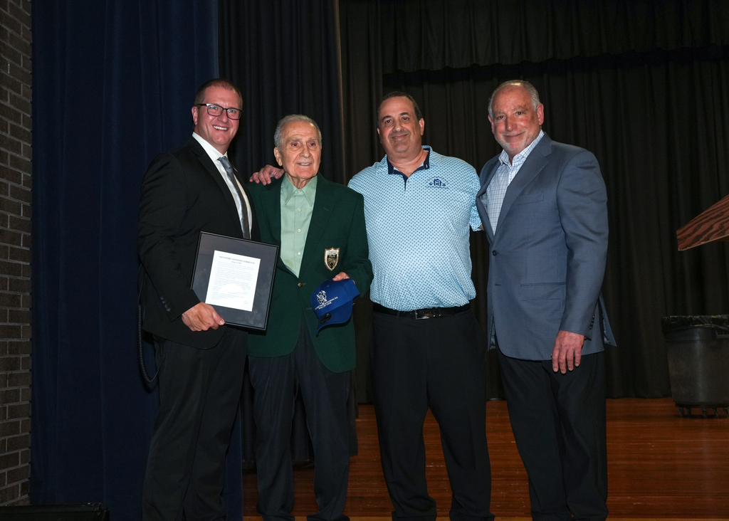 Congratulations Dr. Del Vecchio and Mr. Corrente
