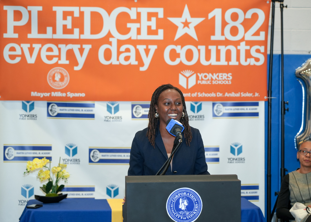 Pledge 182 at Martin Luther King Academy