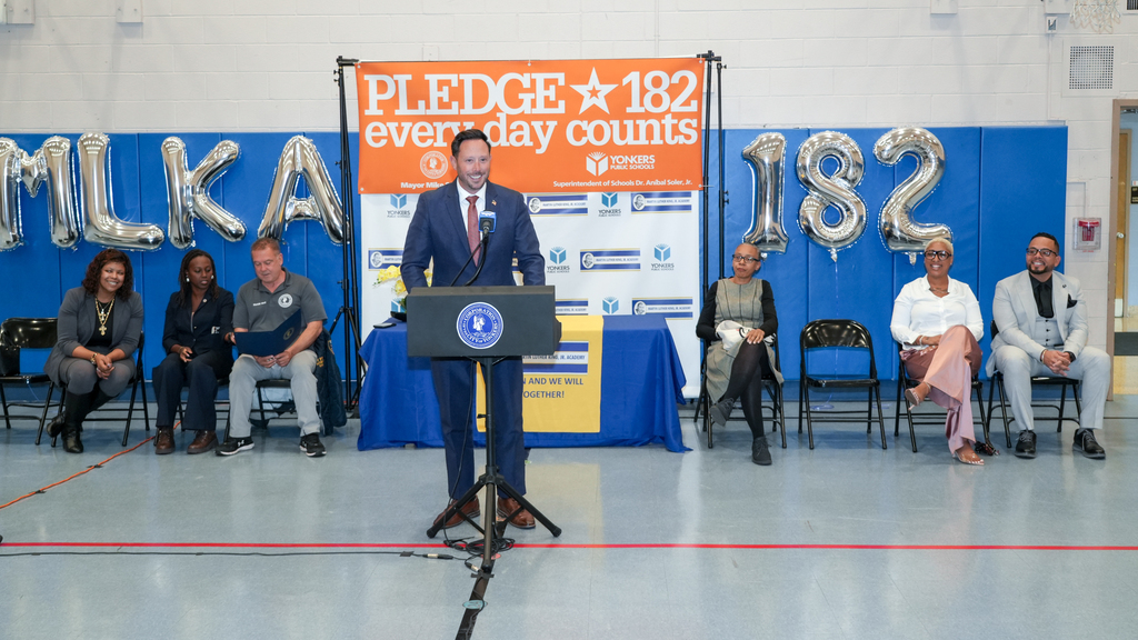 Pledge 182 at Martin Luther King Academy