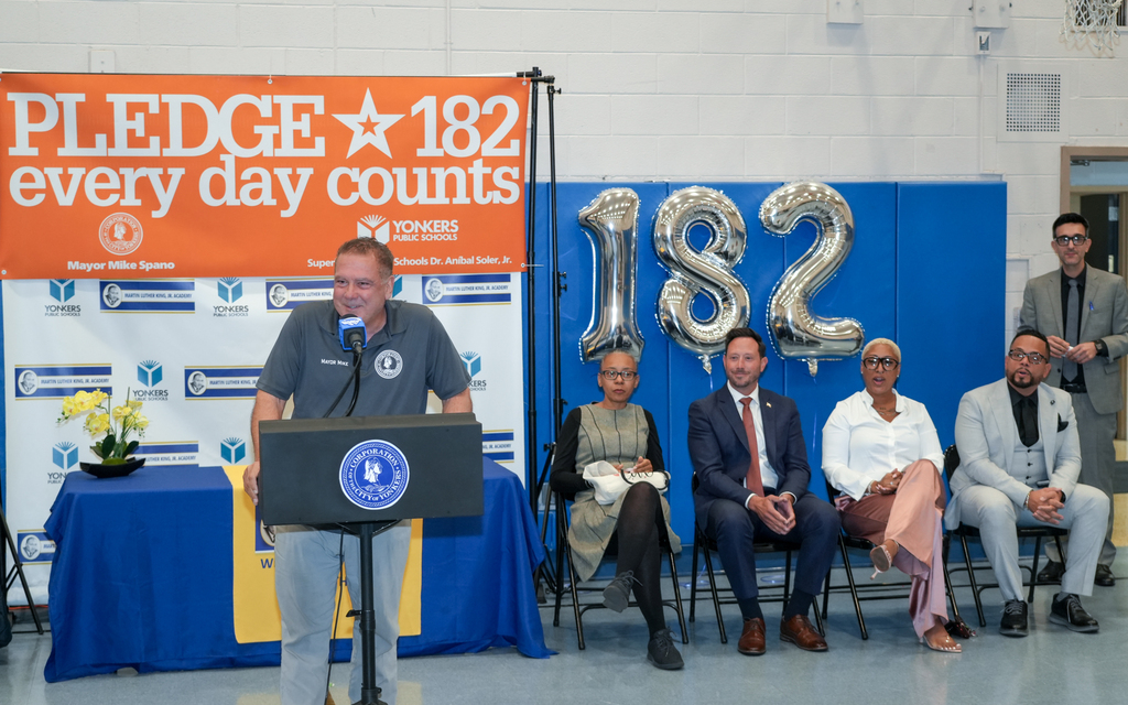 Pledge 182 at Martin Luther King Academy