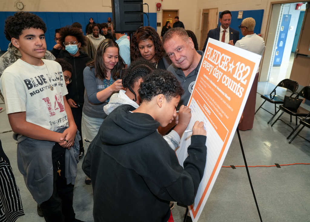 Pledge 182 at Martin Luther King Academy