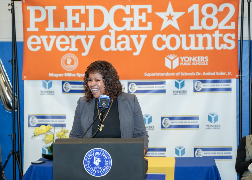 Pledge 182 at Martin Luther King Academy