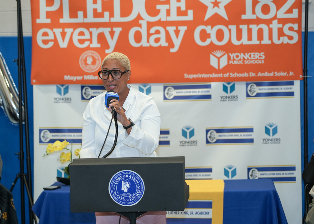 Pledge 182 at Martin Luther King Academy