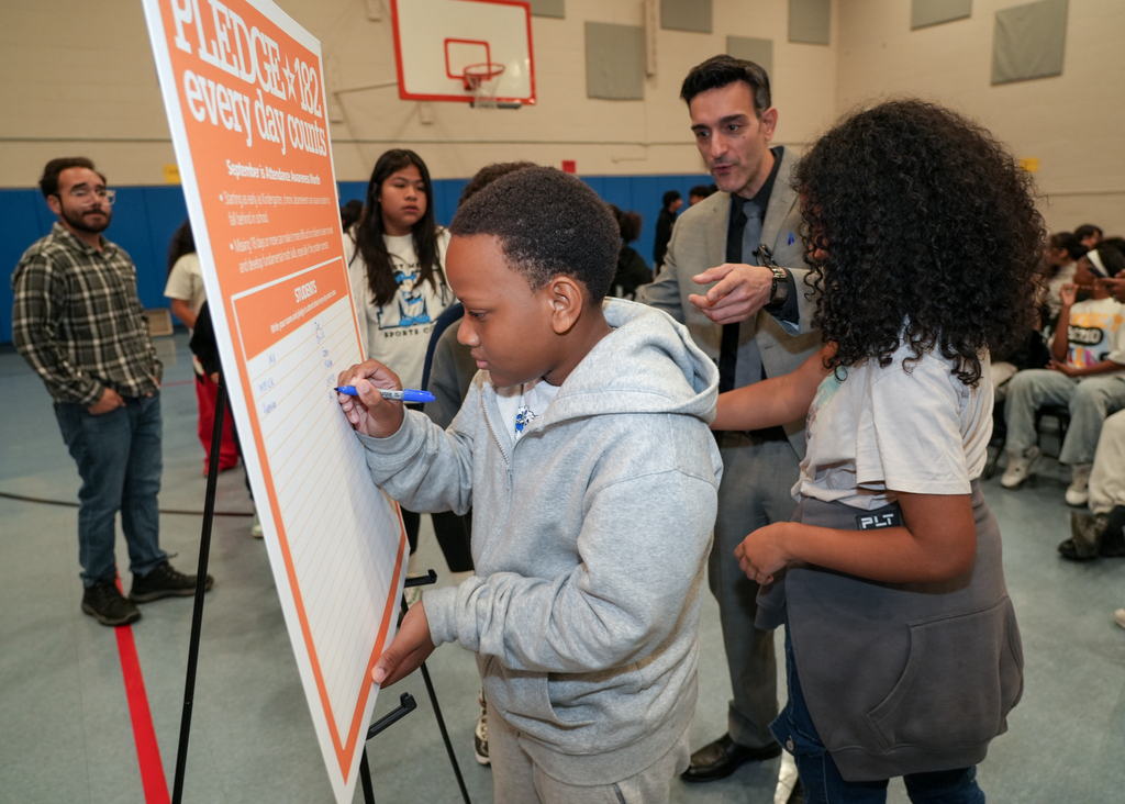 Pledge 182 at Martin Luther King Academy