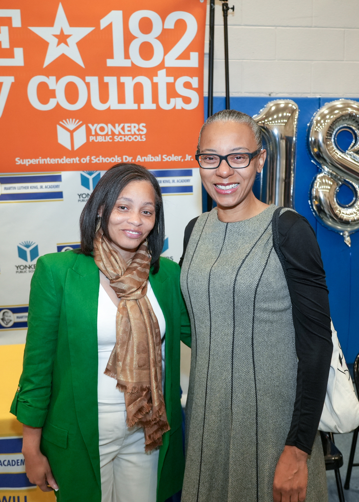 Pledge 182 at Martin Luther King Academy