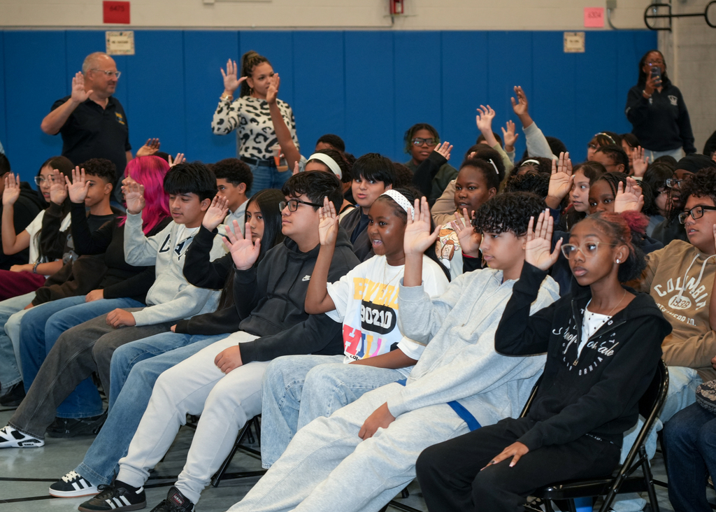 Pledge 182 at Martin Luther King Academy