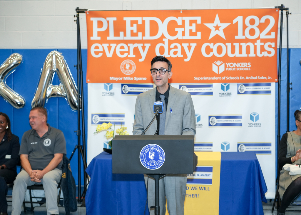 Pledge 182 at Martin Luther King Academy