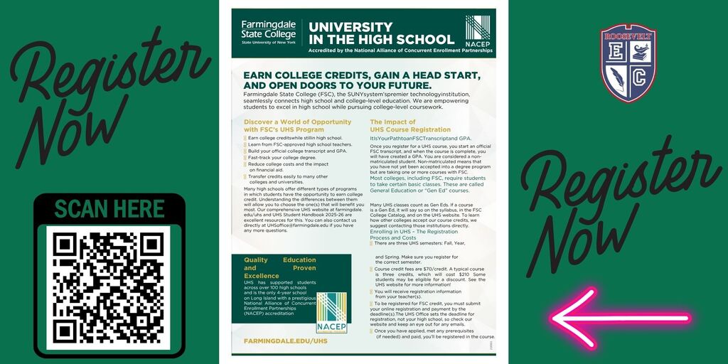 SUNY Farmingdale Registration 2026