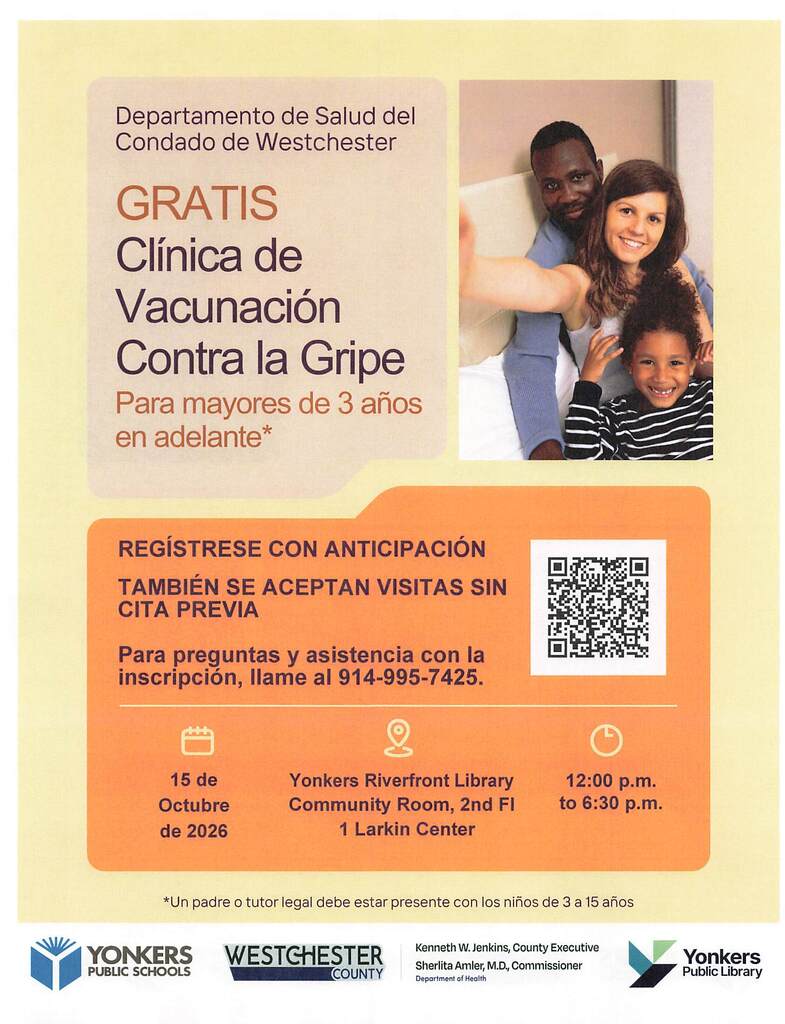 Free Flu Vaccine Clinic
