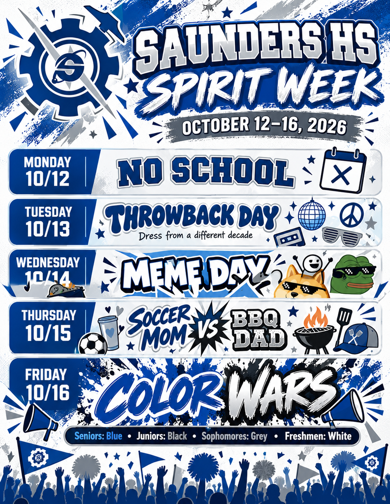 spirit week 2026