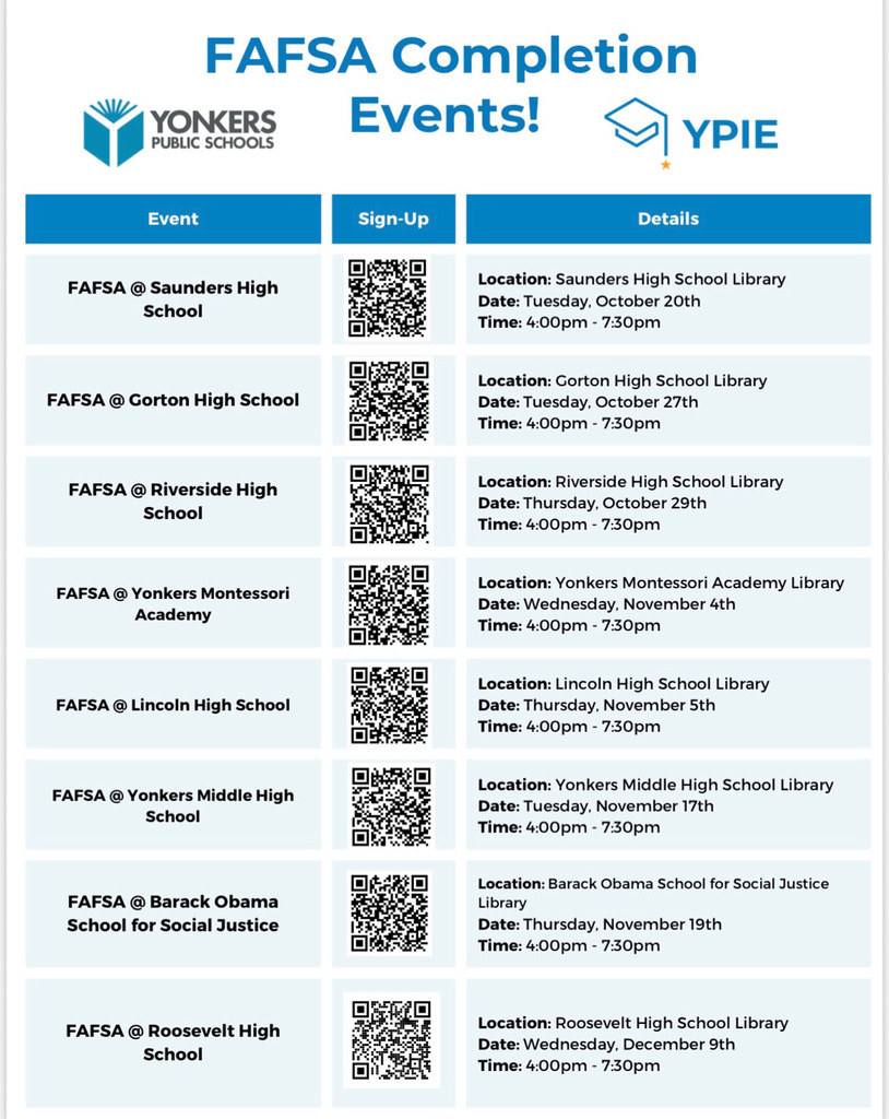 FAFSA Completion Event