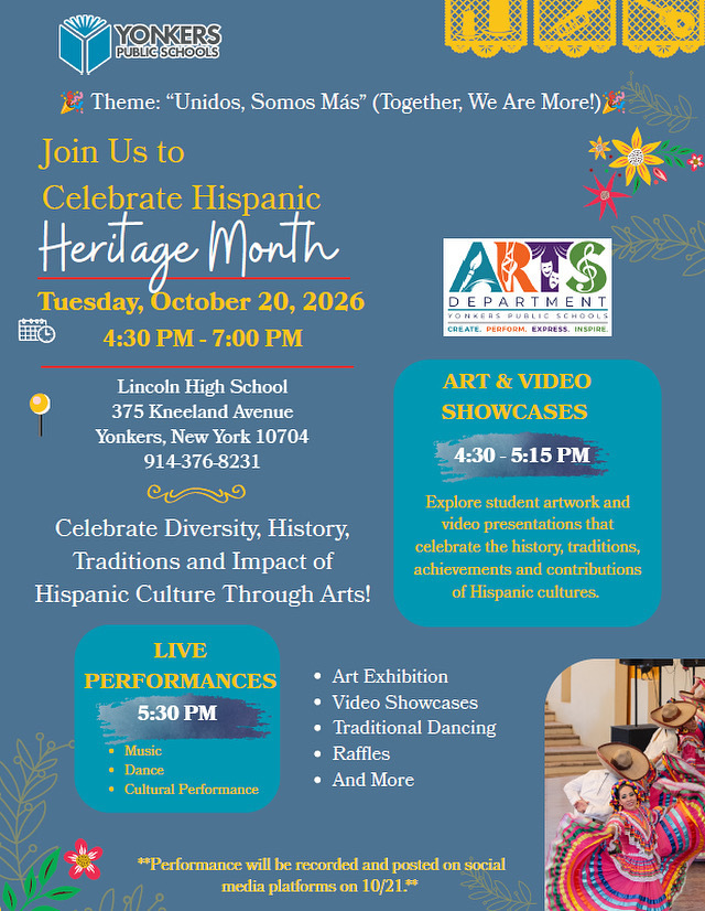 Hispanic Heritage Month
