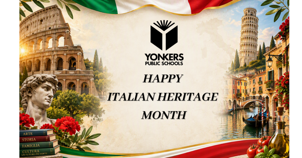 Happy Italian Heritage Month