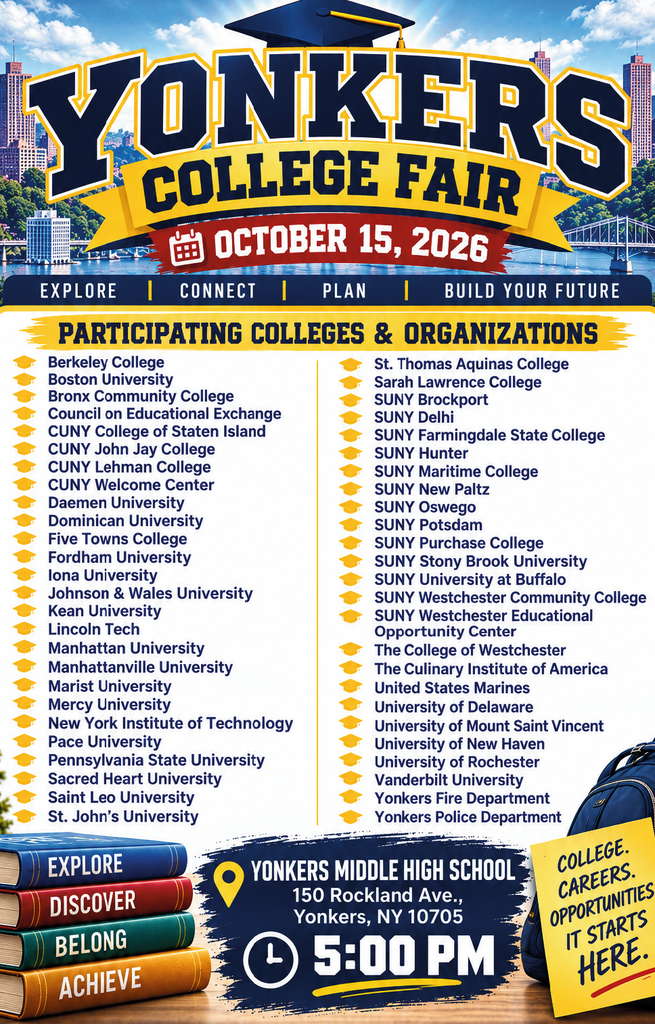Yonkers College Fair 2
