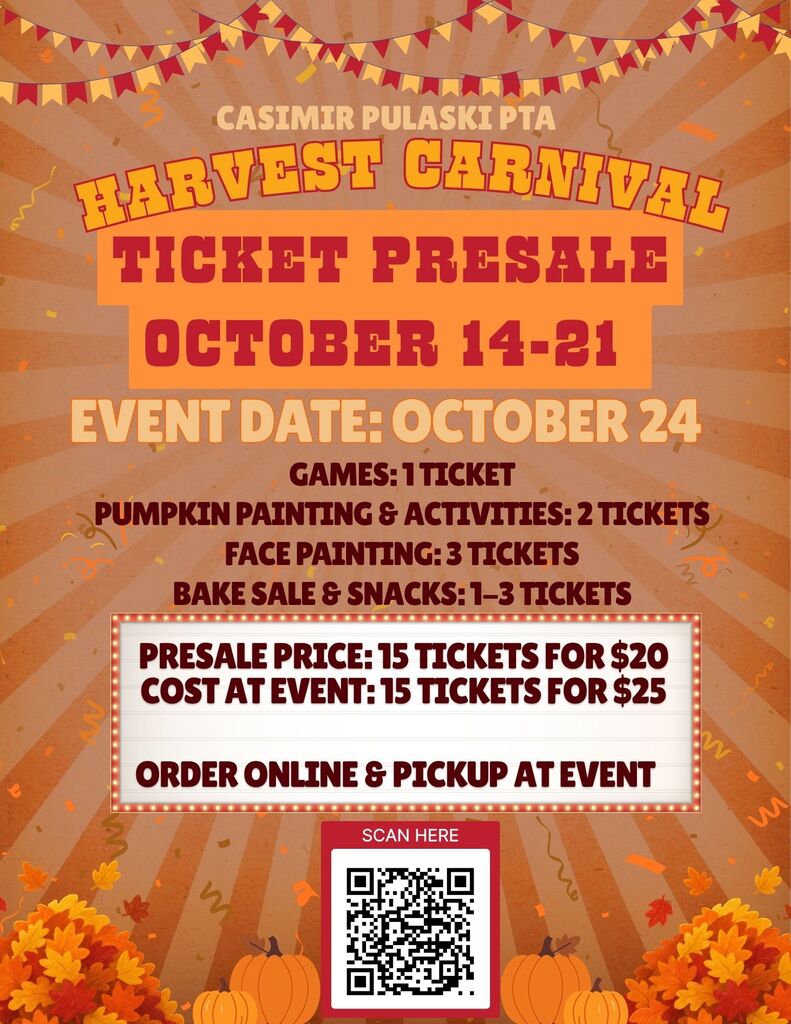 Harvest Carnival Flyer