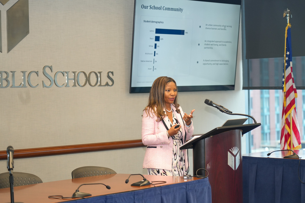 Institute for Educational Leadership for a National site visit