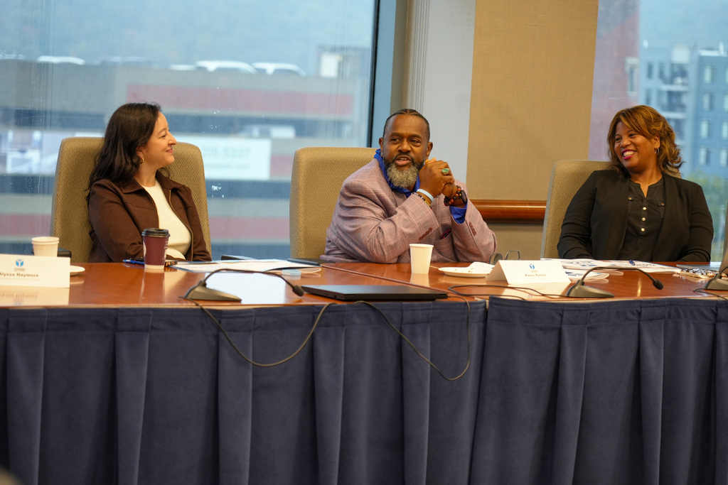 Institute for Educational Leadership for a National site visit