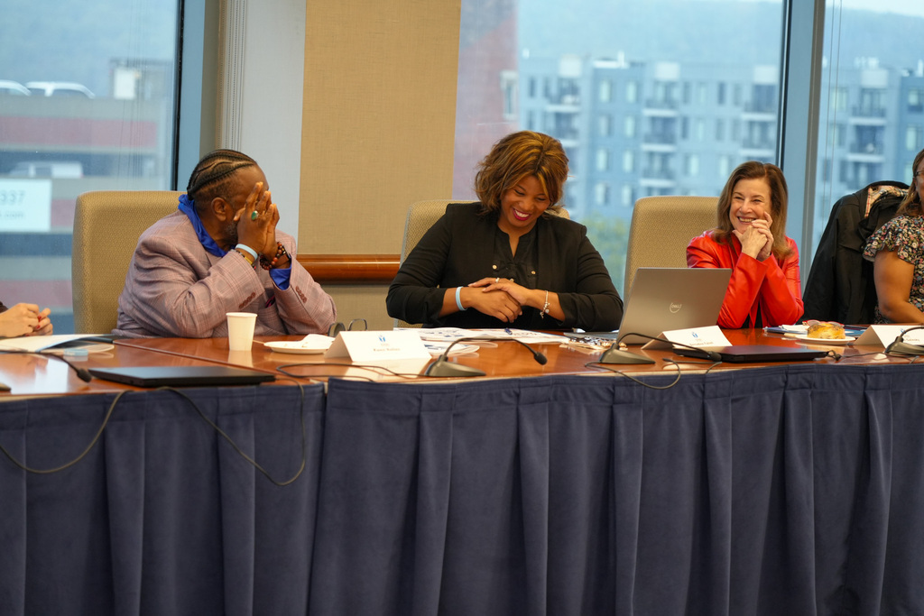Institute for Educational Leadership for a National site visit