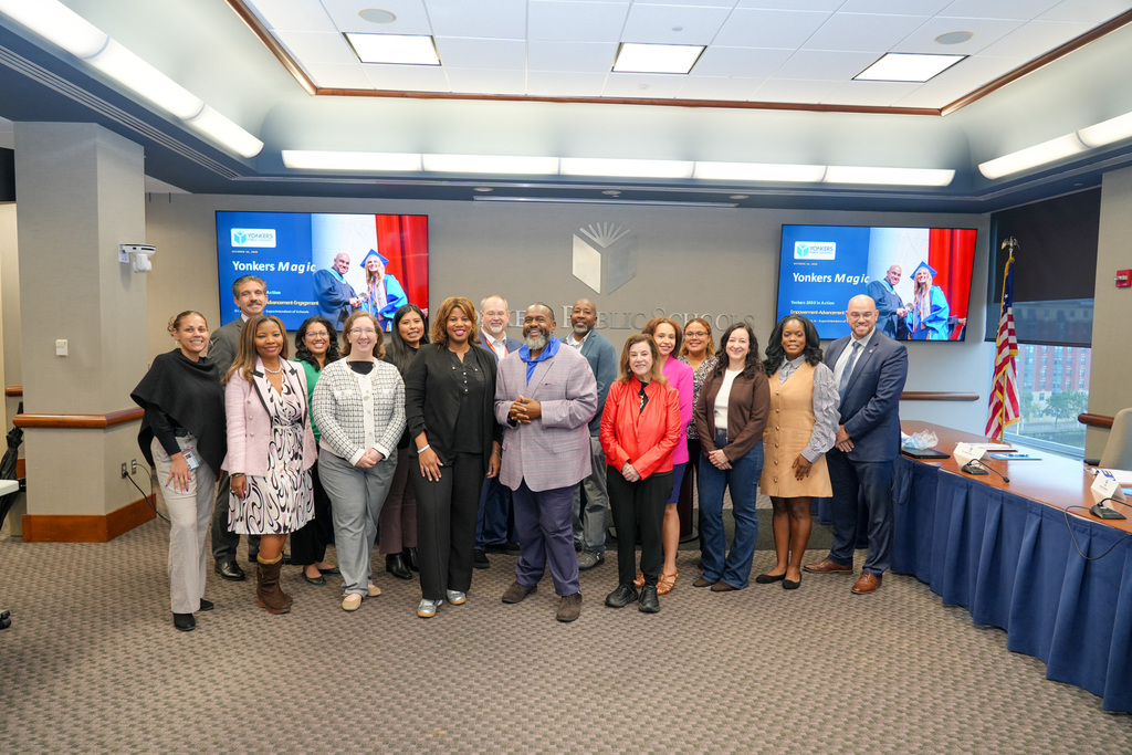 Institute for Educational Leadership for a National site visit