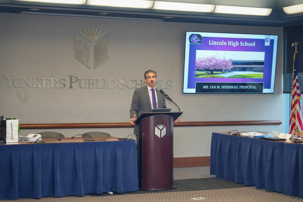 Institute for Educational Leadership for a National site visit