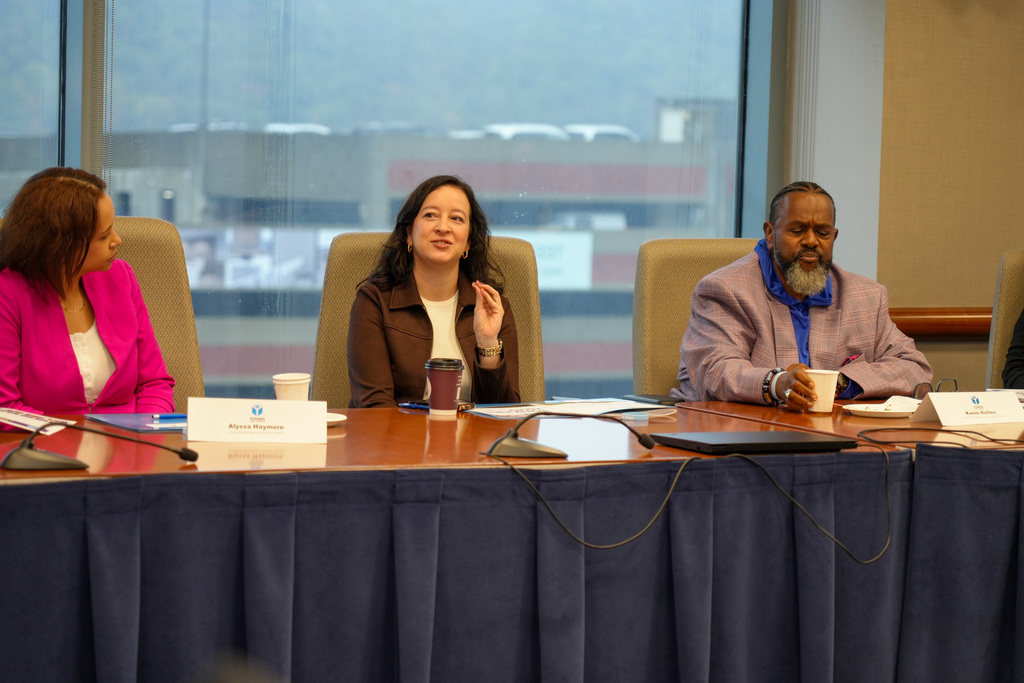 Institute for Educational Leadership for a National site visit