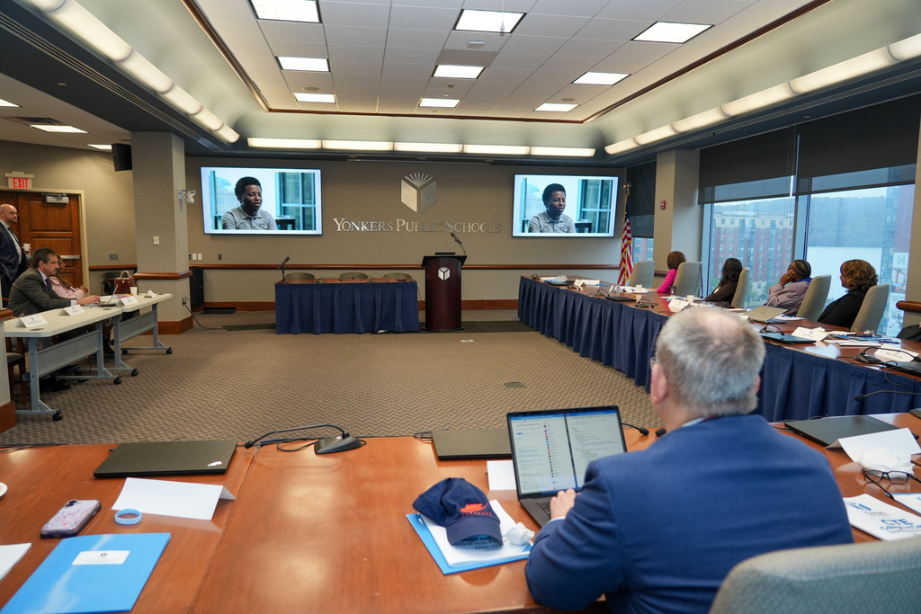 Institute for Educational Leadership for a National site visit