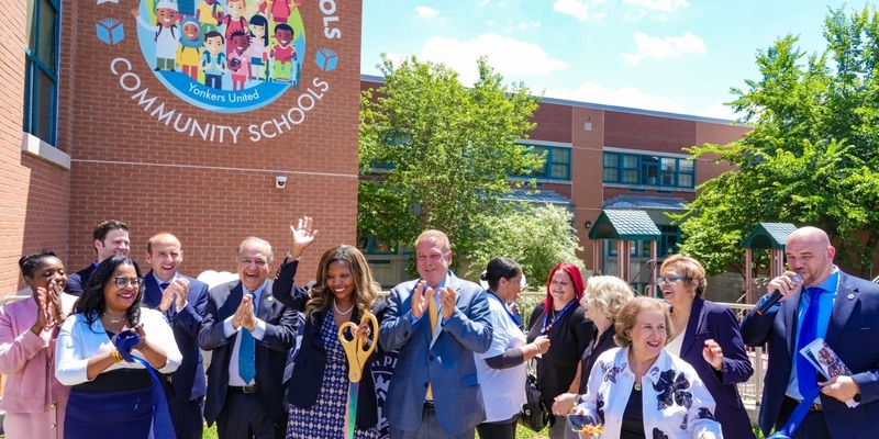 Renaming and Ribbon Cutting of Cedar Place