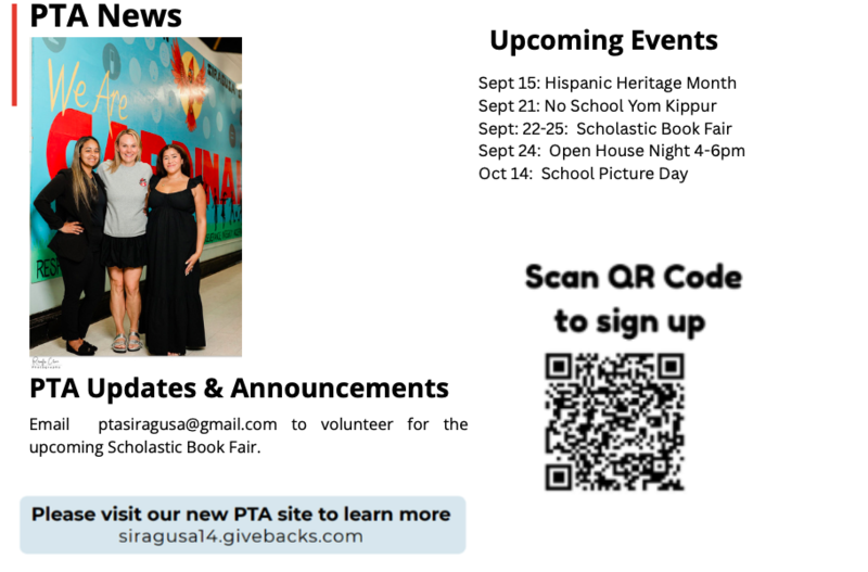 pta updates