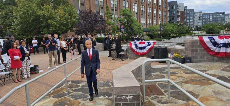 Adonis, RHA Student Speaks at COY Annual 9/11 Ceremony