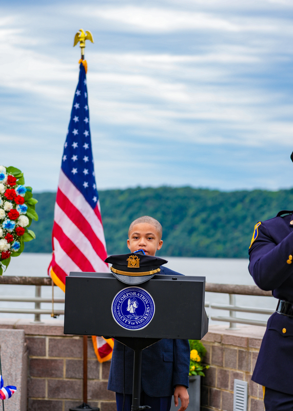 Adonis, RHA Student Speaks at COY Annual 9/11 Ceremony