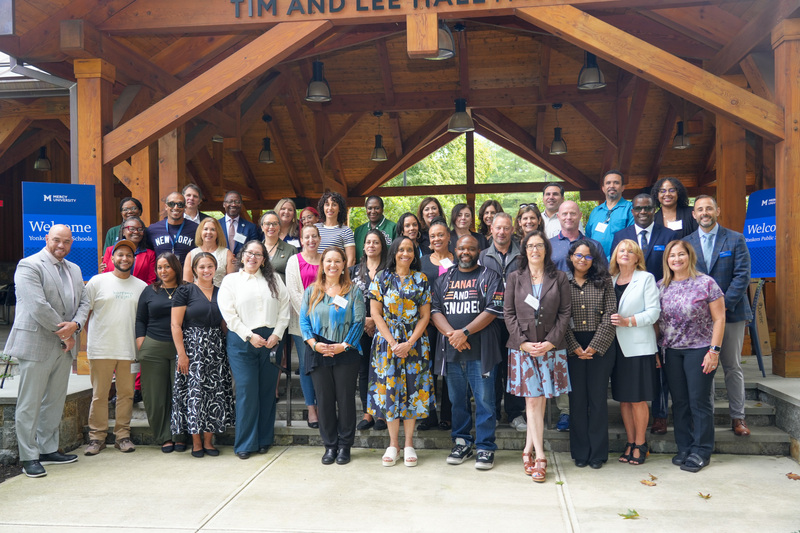 YPS counselors at Mercy University