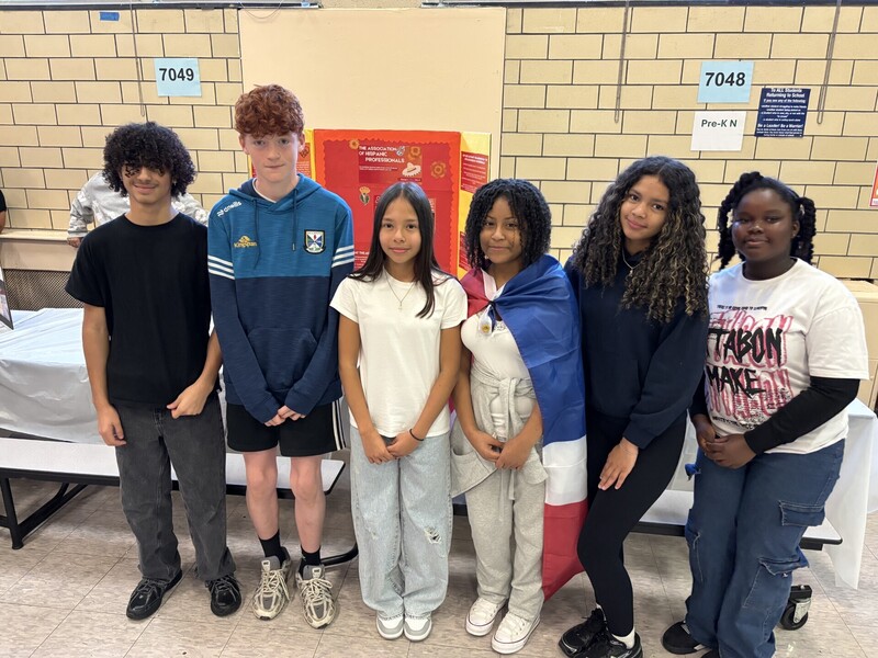 Students celebrate Hispanic Heritage Month