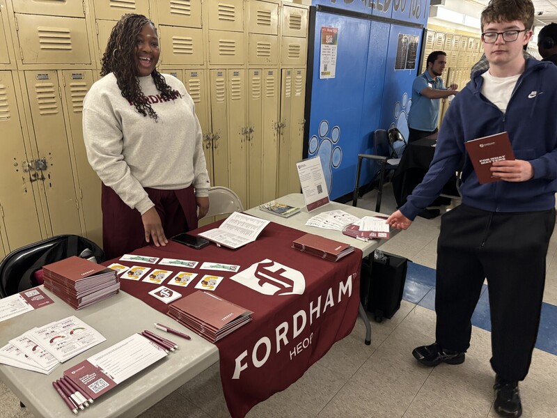 Fordham table