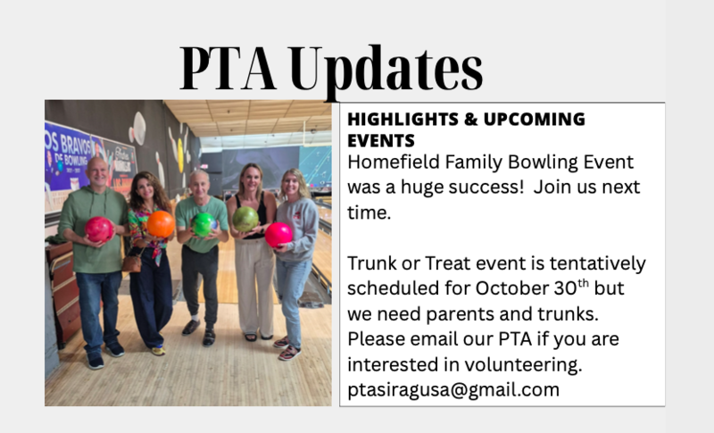 pta updates