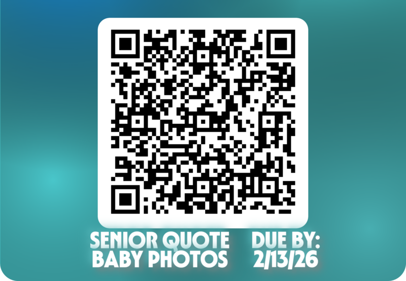 Senior Quotes & Baby Pic QR