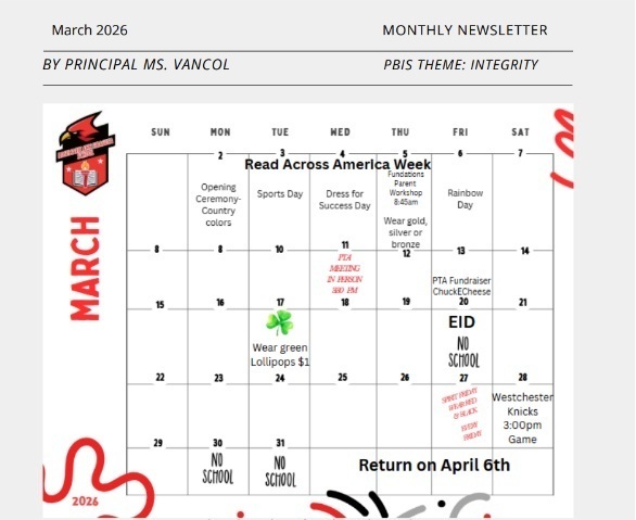 march calendar