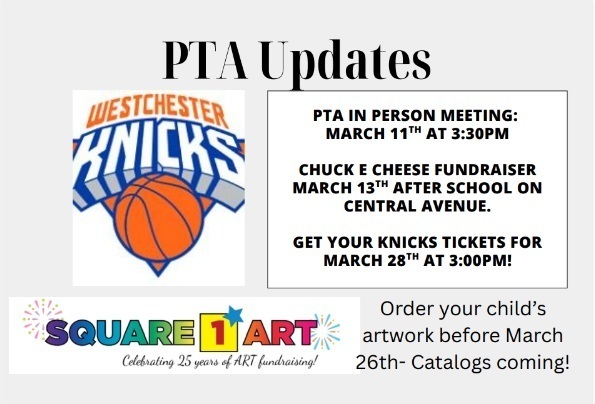 march pta updates