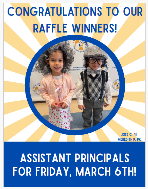 Assistant Principal for the Day!