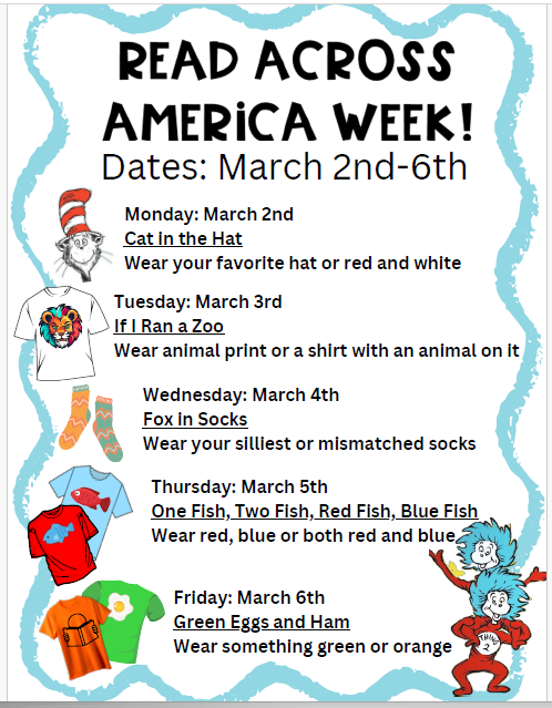 Dr. Seuss Week