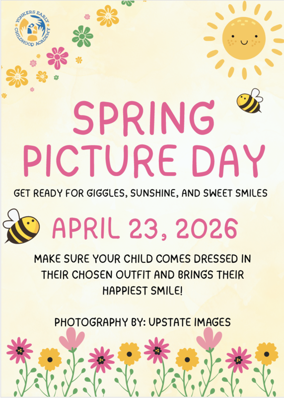 Spring Picture Day!
