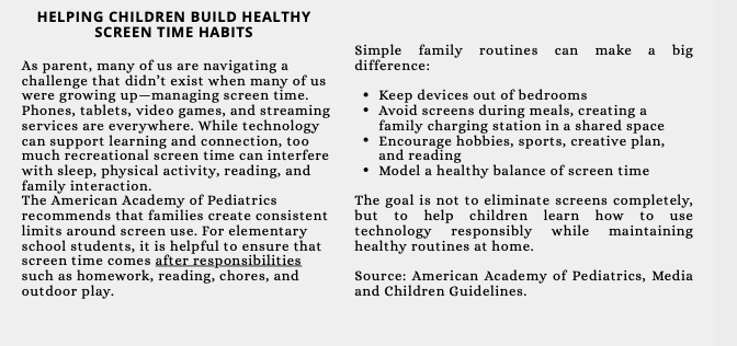 screen building habits