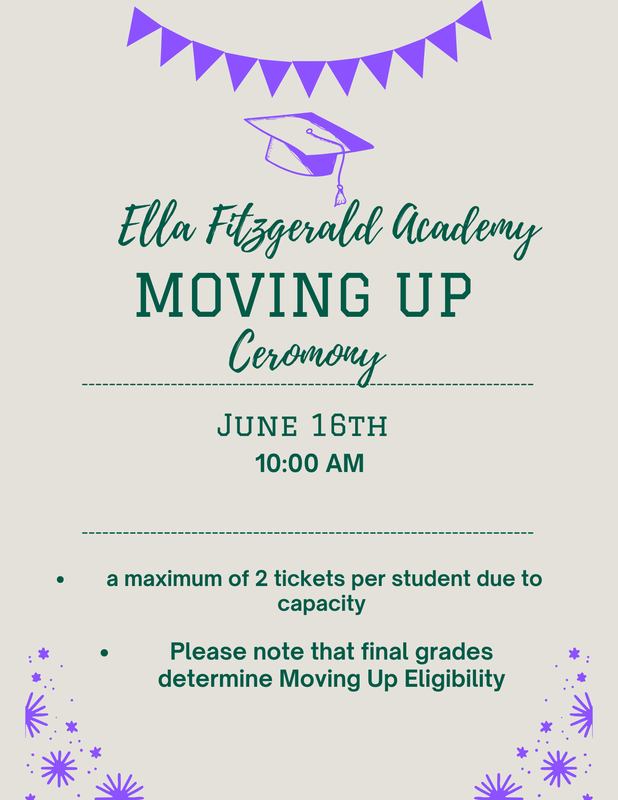 Moving Up Ceremony 2026