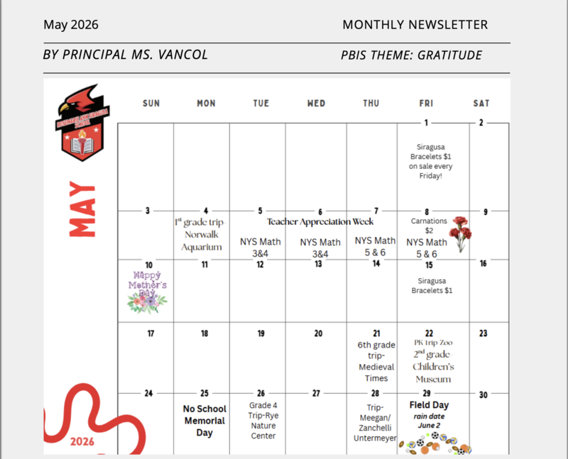 may calendar of events
