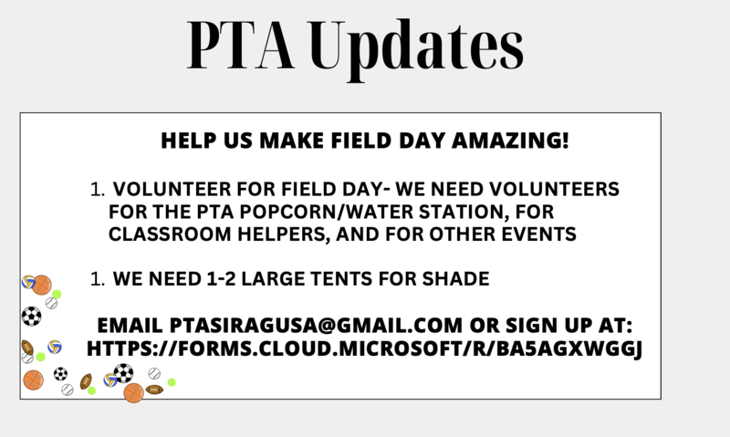 pta updates